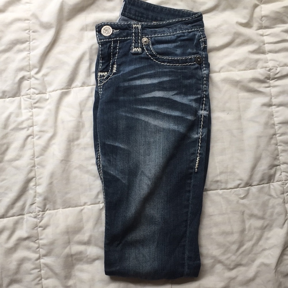 Big Star Straight Leg Skinnies